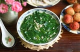 Nấu canh rau ngót có nhất thiết phải vò rau trước khi nấu?