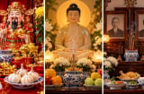 Tại sao ban thờ Thần Tài thường có Tỏi mà ban thờ Phật và Gia tiên thì kiêng hoàn toàn tỏi?