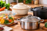 Bạn đang dùng loại nồi chất liệu gì: Gang, thủy tinh, inox hay gốm sứ?
