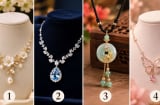 Chọn 1 chiếc vòng cổ để xem người khác đánh giá thần thái của bạn ra sao