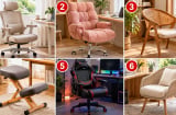Chọn 1 kiểu ghế bạn thích ngồi làm việc