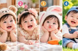 Em bé nào khiến bạn thấy dễ thương nhất để xem tâm hồn bạn tươi trẻ tới mức nào?