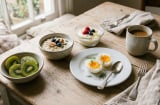 Bữa sáng với 2 thực phẩm quen thuộc giúp kiểm soát cân nặng: Người bận rộn có thể áp dụng