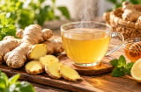 Cách pha trà gừng buổi sáng tốt cho sức khỏe