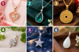 Hãy chọn 1 mặt dây chuyền mà bạn thích nhất?