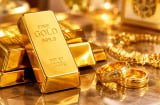 Bảng giá vàng 9999 24K 18K SJC DOJI PNJ hôm nay 23/10/2026