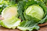 Bắp cải lá màu xanh hay màu trắng giàu dinh dưỡng hơn?