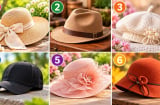 Chọn 1 chiếc mũ để xem trong mắt người khác, bạn là người thế nào?