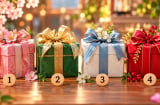 Chọn 1 hộp quà mà bạn muốn mở ra, xem điều gì đang chờ đợi bạn phía trước