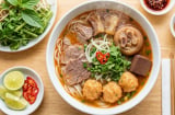 Cách nấu bún bò Huế chuẩn vị, nguyên liệu đơn giản