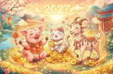 Sau những năm chật vật, 3 con giáp có thể mở ra bước ngoặt tiền bạc từ năm 2027