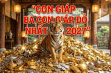 3 con giáp Cung Điền Trạch tỏa sáng năm 2027 không thành tỷ phú cũng là đại gia