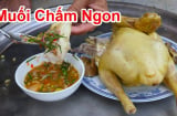 Đầu bếp tiết lộ cách làm muối chấm gà thơm ngon