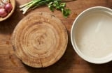 Mẹo giữ thớt gỗ để lâu vẫn bền đẹp, không bị mốc