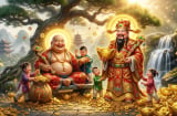 3 ngày sinh âm lịch của người Giàu Muộn, Sống Hiền Tiền Tự Đến