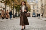 5 công thức phối đồ công sở mùa thu theo phong cách old money: Càng đơn giản càng sang