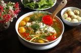 Cách nấu canh cá ngon không tanh chắc thịt