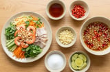 Cách pha nước mắm trộn nộm, trộn gỏi đậm đà: Cứ pha đúng tỉ lệ là ngon