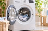 Lời nhắc cho những gia đình thường đóng kín cửa máy giặt cả ngày