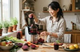 Nước ép củ dền có thể hỗ trợ mạch máu sau mãn kinh: Nghiên cứu 7 ngày hé lộ điều đáng chú ý