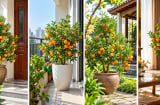 Vị trí tốt nhất trồng cây quất phong thủy