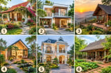 Chọn 1 mẫu nhà bạn thích nhất