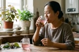 Lá tía tô uống tươi hay khô thì tốt hơn?
