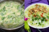 Món canh không cần gạo vẫn sánh đặc như cháo: Đặc sản Hải Phòng dân dã, ăn ngày lạnh càng ngon