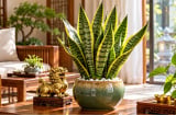 Ý nghĩa phong thủy của cây lưỡi hổ, vì sao nhiều người thích trồng?