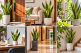 Trồng cây lưỡi hổ ở vị trí nào giúp mang lại ý nghĩa phong thủy tốt nhất?