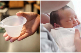 Những điều mẹ nên biết về trào lưu cho trẻ sơ sinh uống sữa bằng cốc