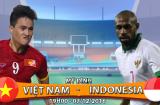Link xem trực tiếp trận bán kết lượt về AFF Cup Việt Nam vs Indonesia 19h00 ngày 7/12
