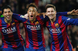Barca cho Messi, Suarez và Neymar nghỉ Giáng sinh sớm