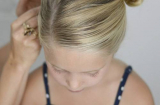 Hướng dẫn mẹ buộc tóc cực xinh cho các bé gái