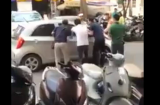 Clip: Thót tim xế hộp liều lĩnh đâm thẳng vào Cảnh sát giao thông khiến dân mạng dậy sóng