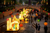 Giới trẻ háo hức chờ đón lễ hội đèn lồng khổng lồ lần đầu tiên xuất hiện tại việt Nam