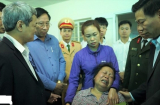 Nổ xe khách kinh hoàng ở Bắc Ninh: Mẹ đơn thân khóc ngất khi con trai duy nhất ch.ết th.i th.ể không nguyên vẹn