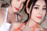 2 cô gái xinh đẹp chụp ảnh 'hở bạo' ở Tuyệt Tình Cốc gây tranh cãi mạng xã hội là ai?