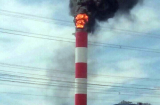 Nổ lớn tại nhà máy nhiệt điện Vĩnh Tân 4, hàng loạt công nhân hốt hoảng bỏ chạy