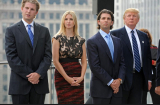 Tổng thống mới đắc cử Donald Trump đưa thân hữu và ba con vào đội chuyển giao Nhà Trắng