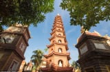 Chùa Trấn Quốc ( Việt Nam) vào top những ngôi chùa đẹp nhất thế giới