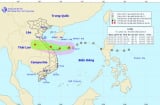 Tin áp thấp nhiệt đới mới nhất: Di chuyển thần tốc, chiều tối nay đổ bộ vào các tỉnh Quảng Bình - Đà Nẵng