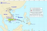 Bão số 14 suy yếu thành áp thấp nhiệt đới, gây mưa lớn nhiều nơi