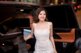 Lộng lẫy với bộ trang sức kim cương tiền tỷ, Hoa hậu Phan Hoàng Thu đẹp đến mê hồn