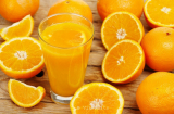 Uống 1 ly nước cam nhỏ mỗi ngày vào buổi sáng cơ thể sẽ có sự thay đổi kì diệu sau 3 ngày