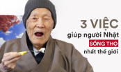 Duy trì 3 nguyên tắc này mỗi ngày giúp bạn sống khỏe và thọ lâu như người Nhật, số 1 thường bị bỏ qua