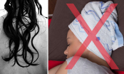 3 hiểm họa sức khỏe khủng khiếp nếu bạn thường xuyên để tóc ẩm ướt khi đi ngủ, nhiều người vẫn không biết