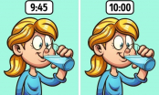5 thời điểm độc đặc biệt trong ngày bạn không nên uống nước, khát đến mấy cũng cố mà nhịn kẻo 'đày đọa' thận