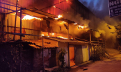 Nhà máy phích nước Rạng Đông chìm trong biển lửa, cháy lan sang công ty Động Lực