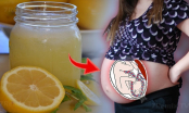 Bà bầu uống nước cam vào đúng giờ vàng này, thai nhi hưởng trọn canxi lại tăng gấp đôi chất bổ